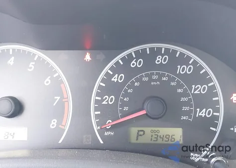 2013 Toyota Corolla Le from USA, damaged, VIN 2T1BU4EE0DC968605